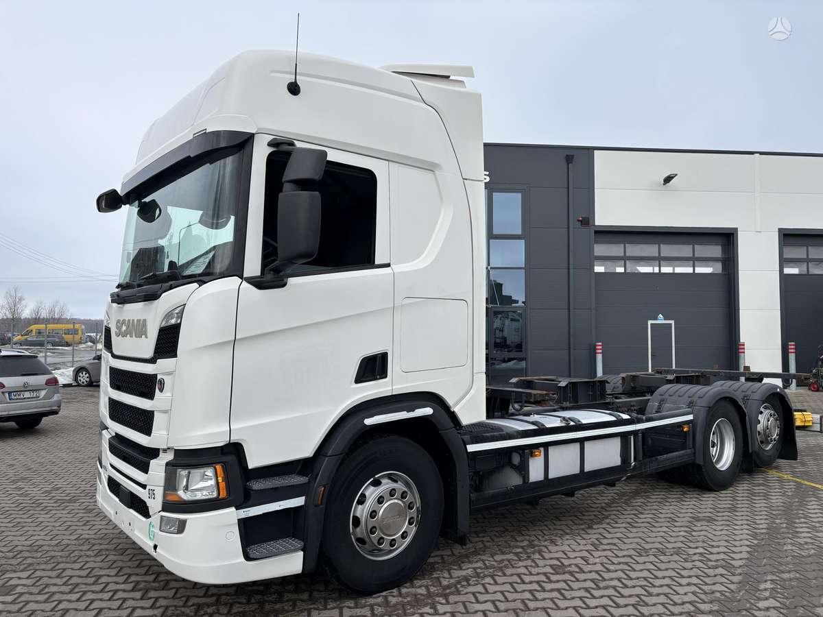 Scania R410 RETARDER 3UNITS, шасси