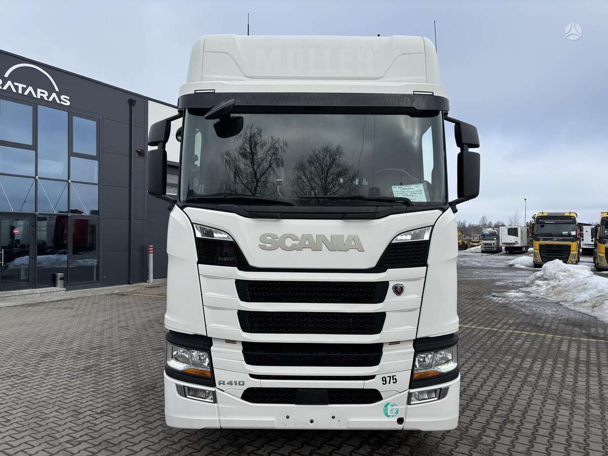 Scania R410 RETARDER 3UNITS, шасси