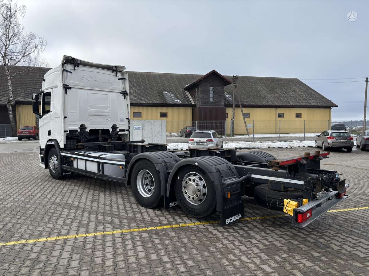Scania R410 RETARDER 3UNITS, шасси