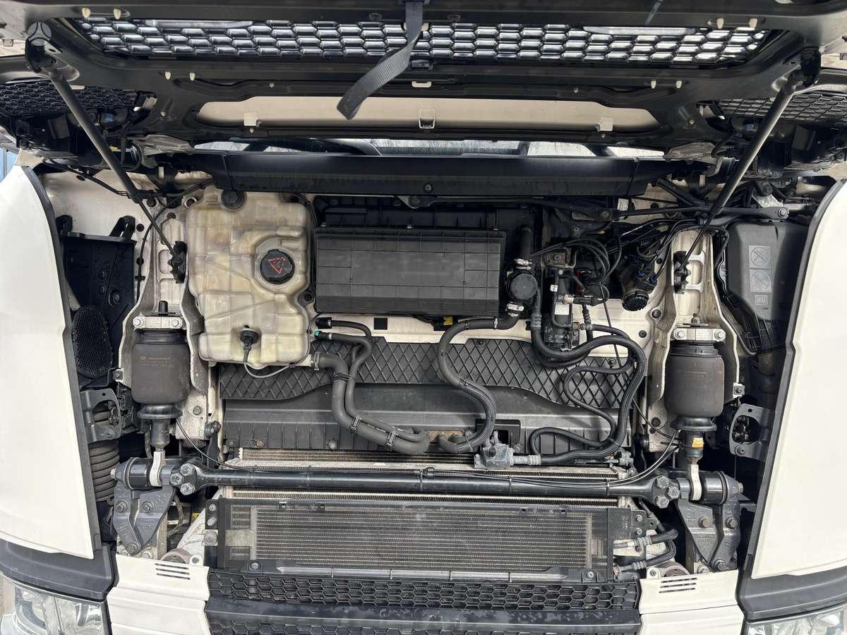 Scania R410 RETARDER 3UNITS, шасси