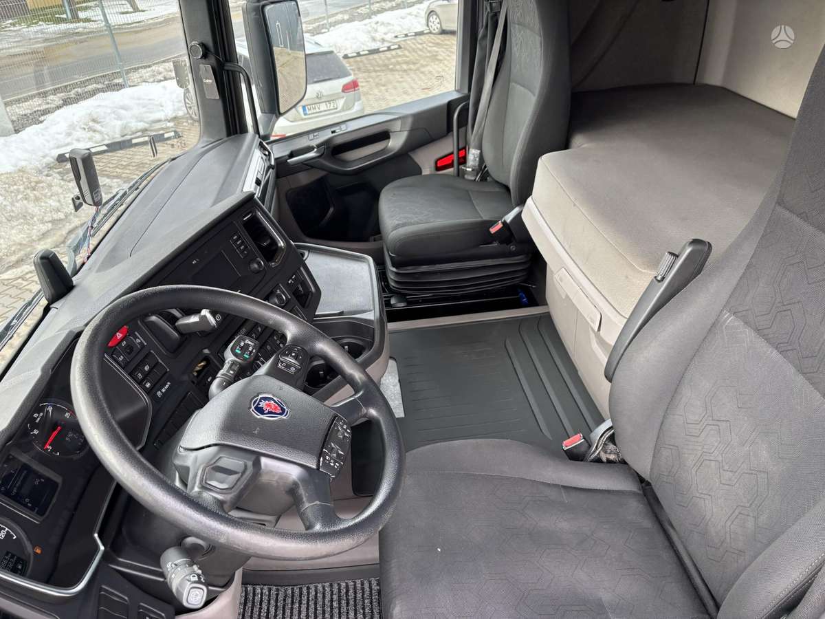 Scania R410 RETARDER 3UNITS, шасси