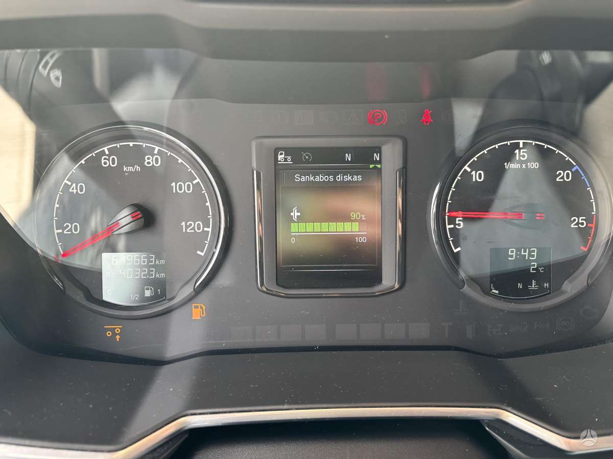 Scania R410 RETARDER 3UNITS, шасси