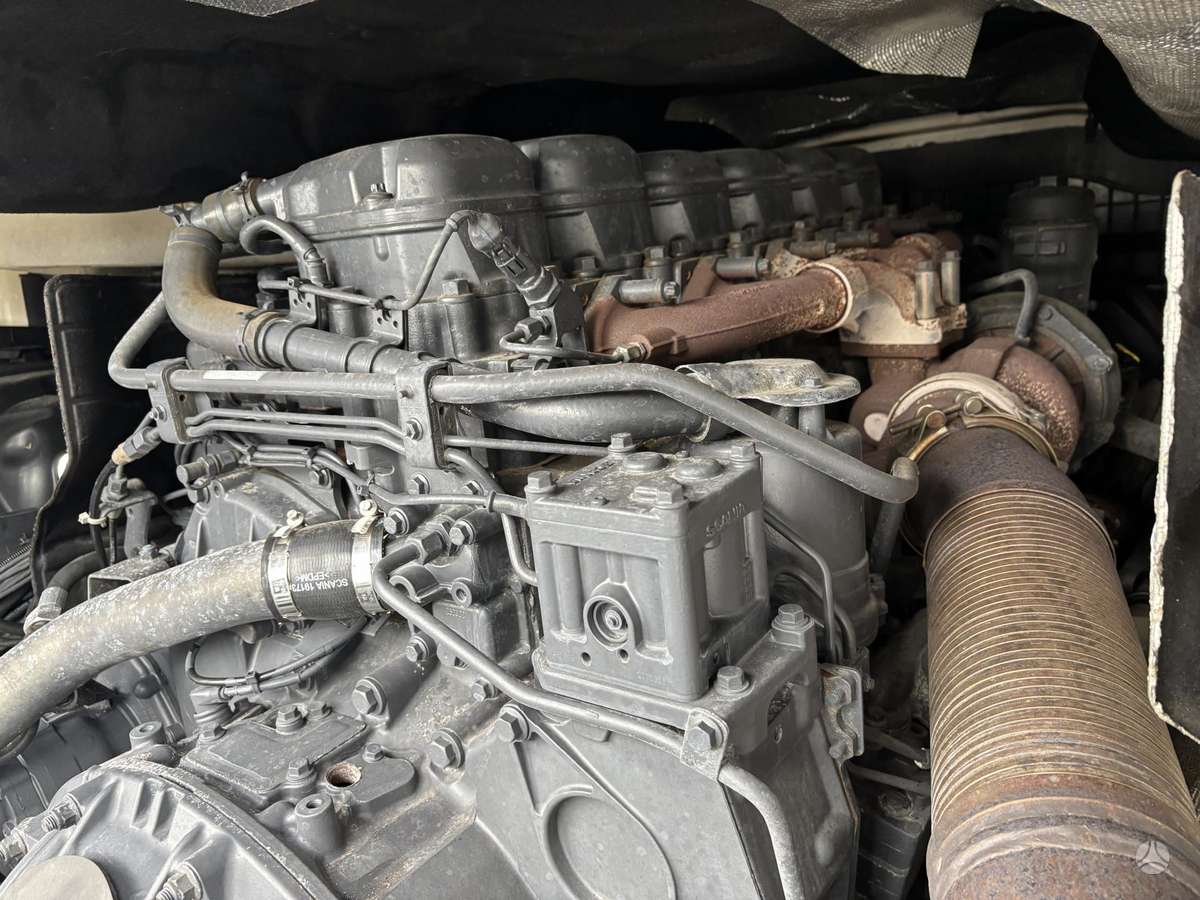 Scania R410 RETARDER 3UNITS, шасси