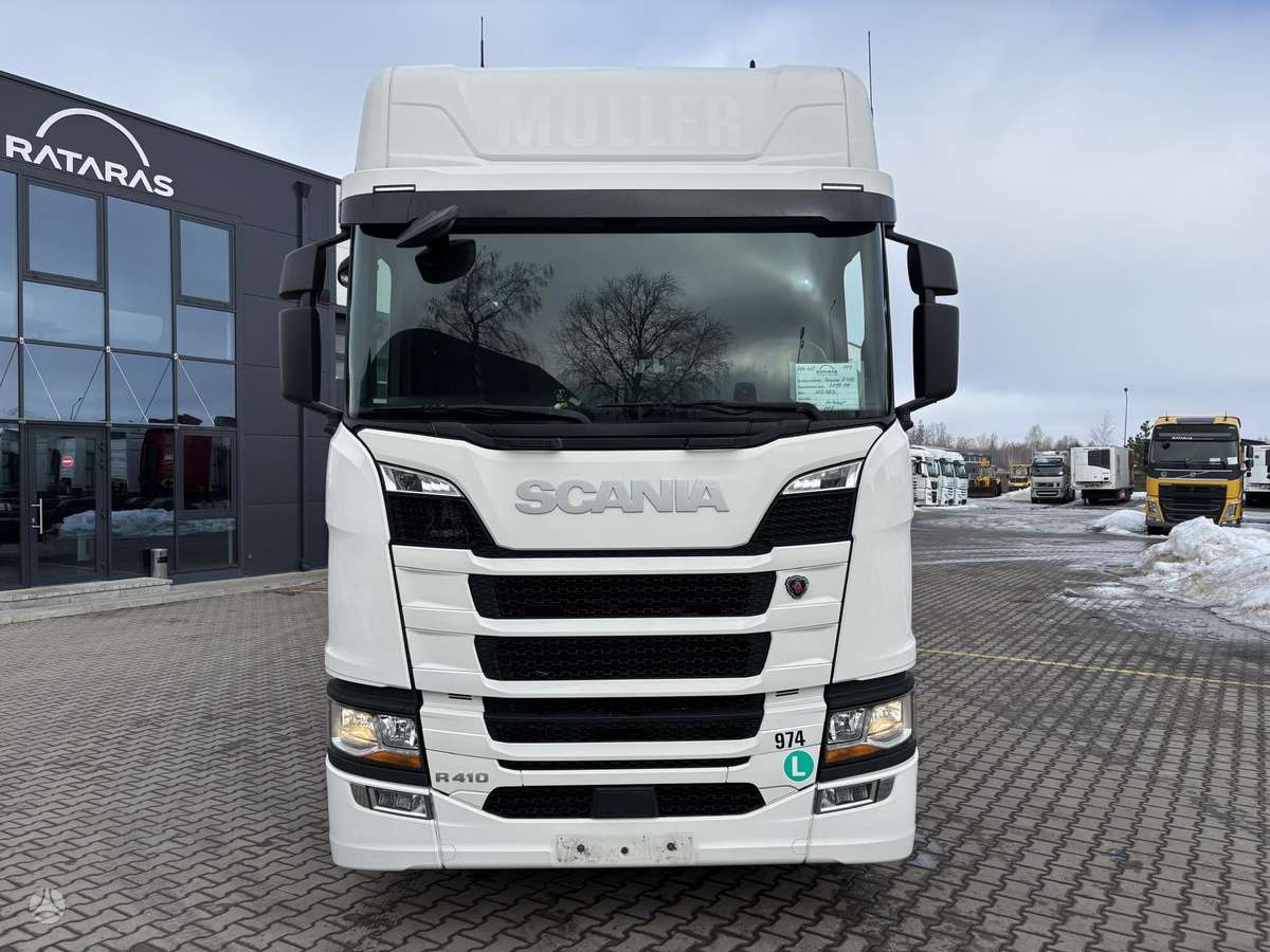 Scania R410 RETARDER 3UNITS, шасси