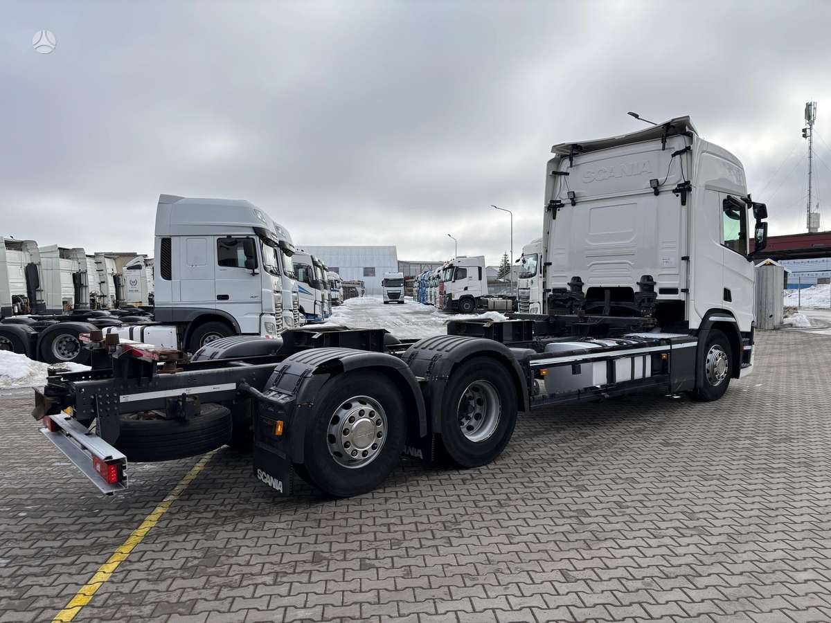 Scania R410 RETARDER 3UNITS, шасси
