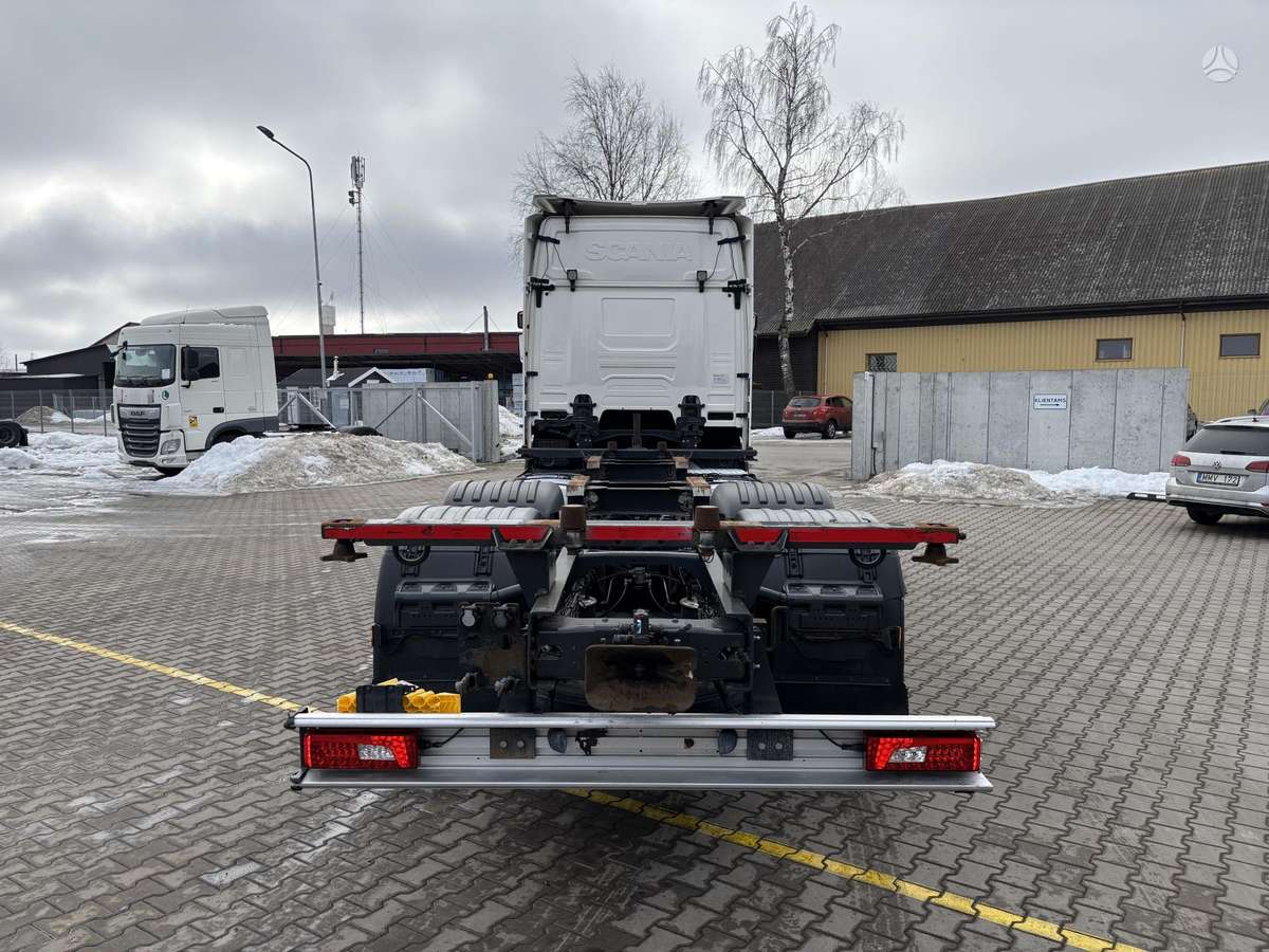Scania R410 RETARDER 3UNITS, шасси