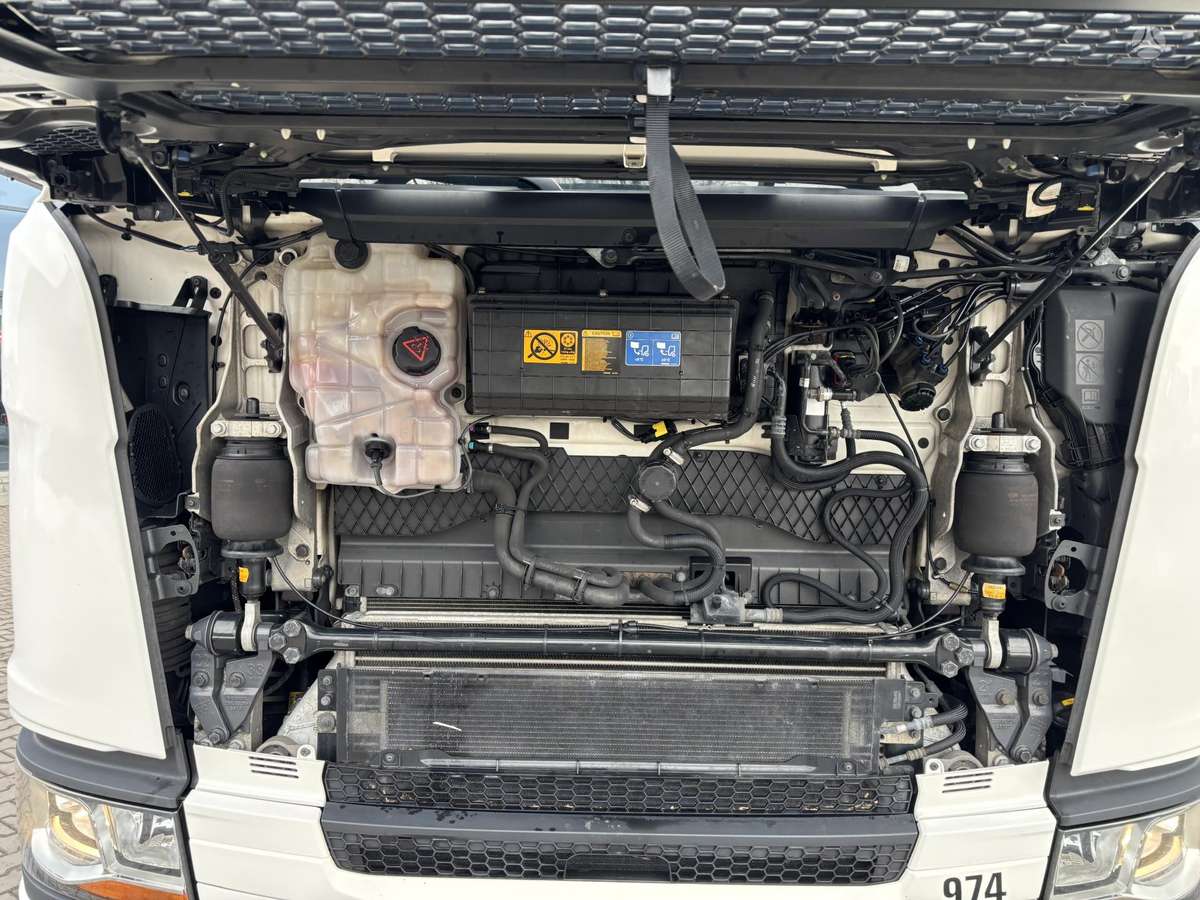 Scania R410 RETARDER 3UNITS, шасси