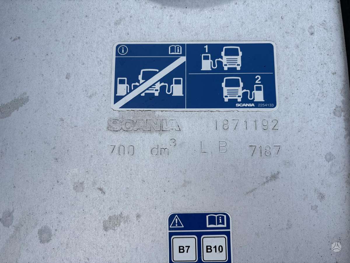 Scania R410 RETARDER 3UNITS, шасси