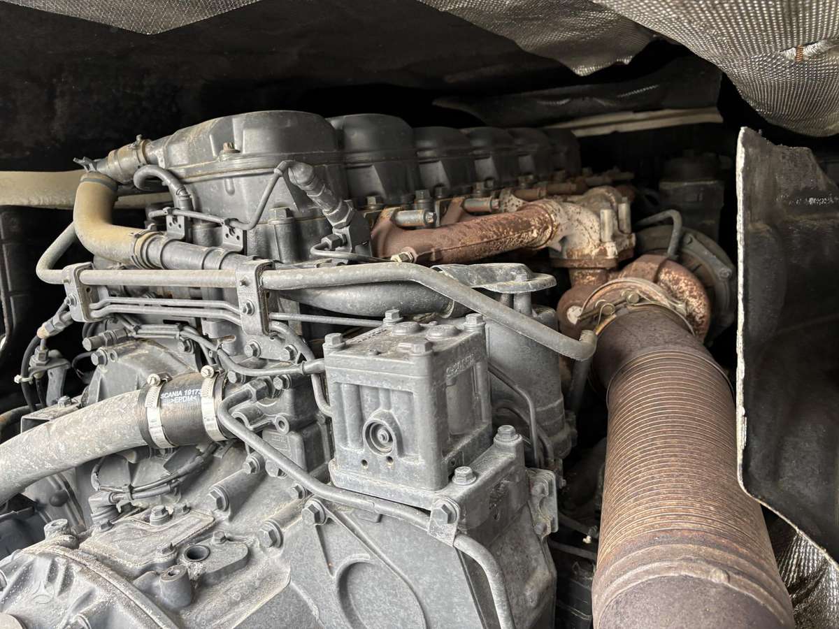 Scania R410 RETARDER 3UNITS, шасси