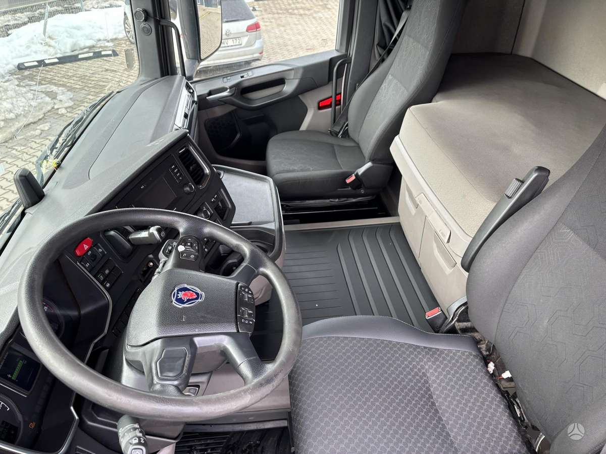 Scania R410 RETARDER 3UNITS, шасси