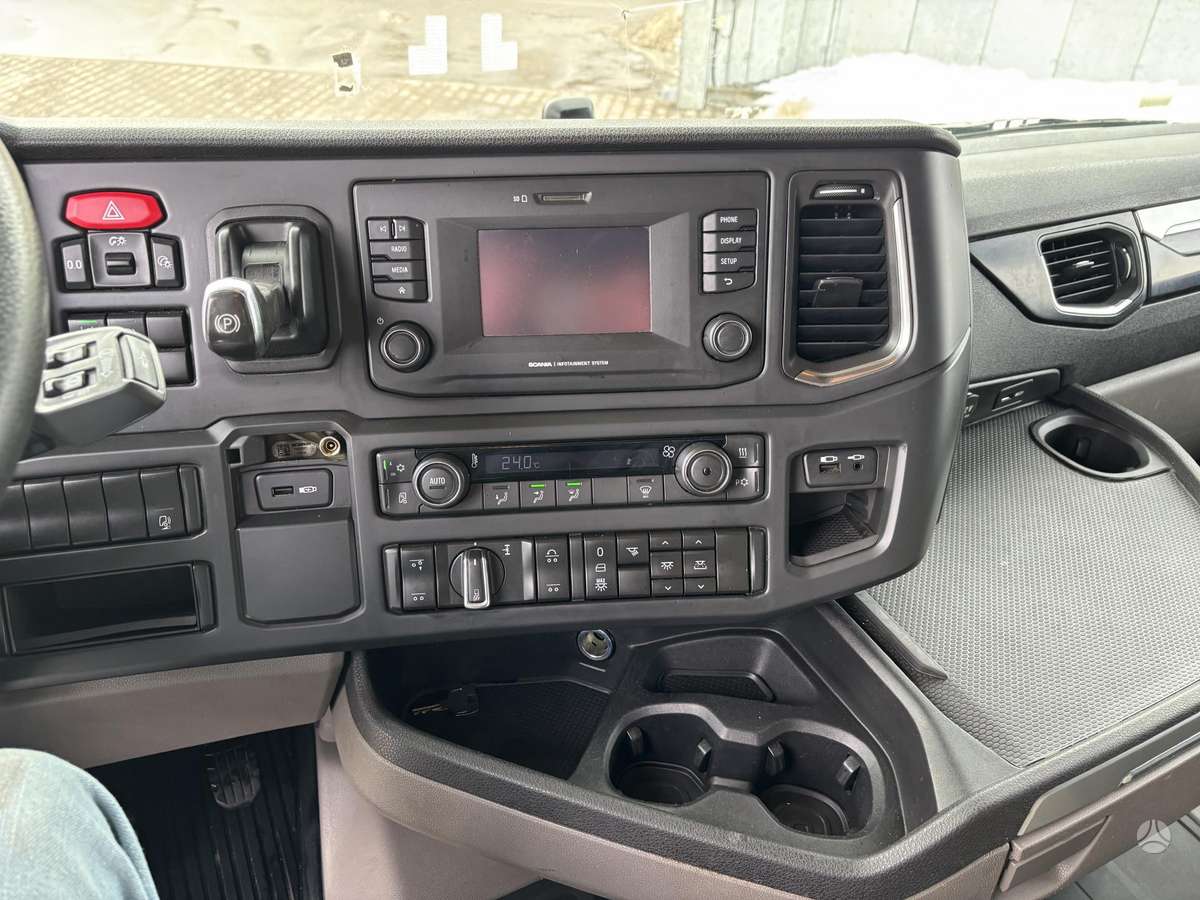 Scania R410 RETARDER 3UNITS, шасси