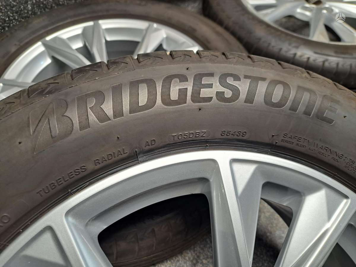 Bridgestone Turanza T005, летние 235/55 R18