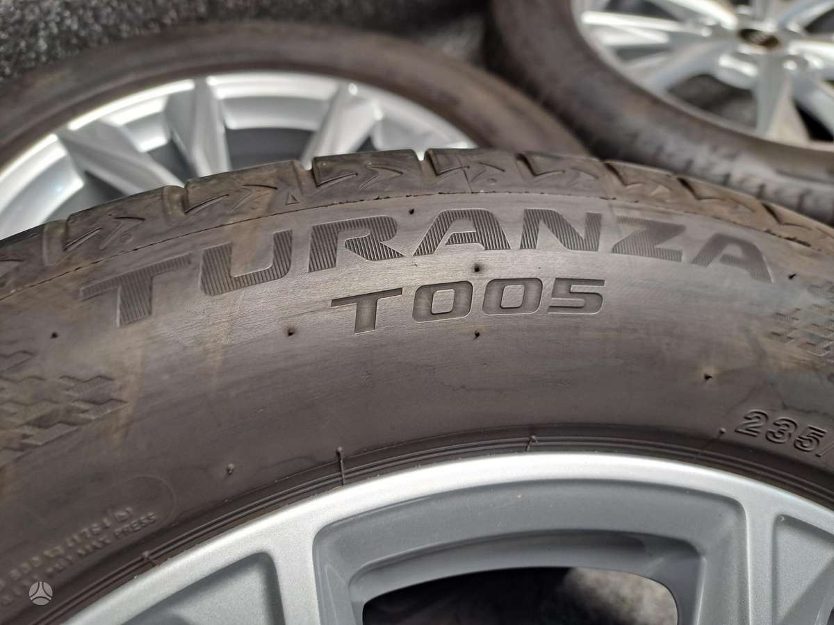 Bridgestone Turanza T005, summer 235/55 R18
