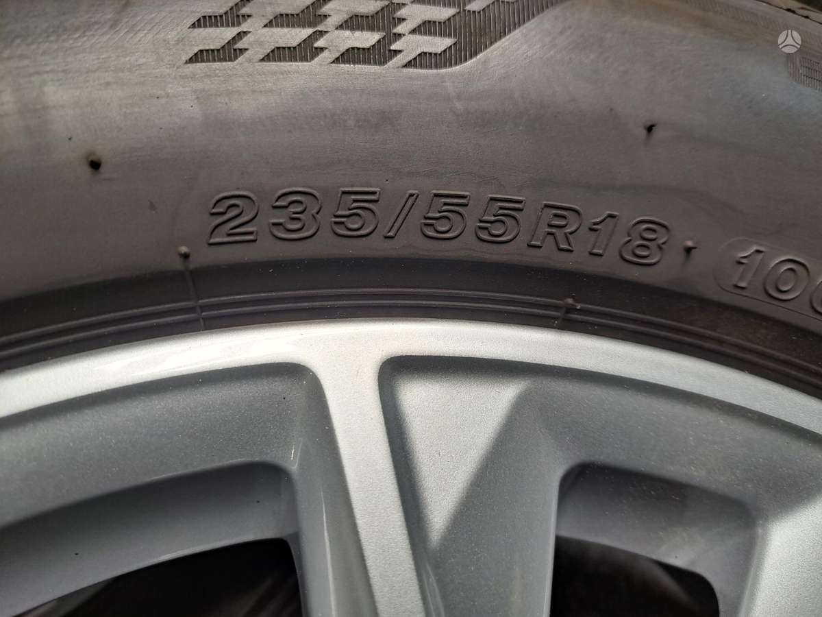 Bridgestone Turanza T005, летние 235/55 R18