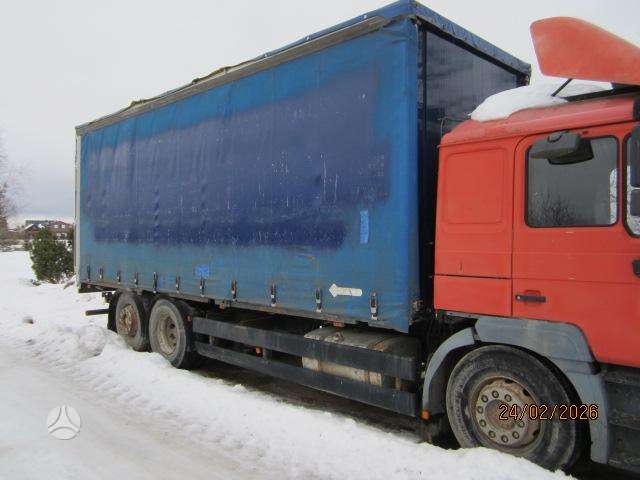 MAN 26403, užuolaidiniai / tentiniai