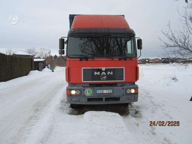 MAN 26403, пологовые / тентовые