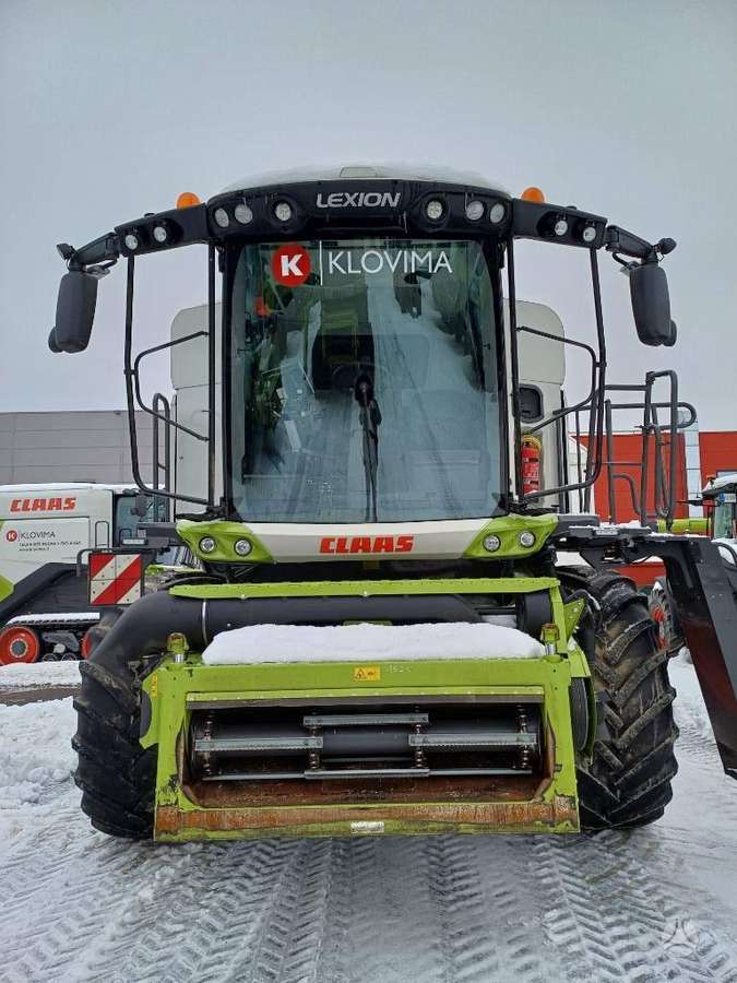 Claas Lexion 6800, комбайны