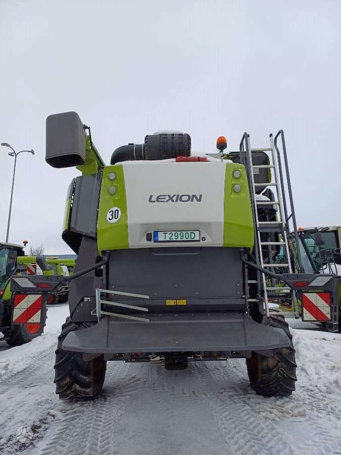 Claas Lexion 6800, combine harvesters