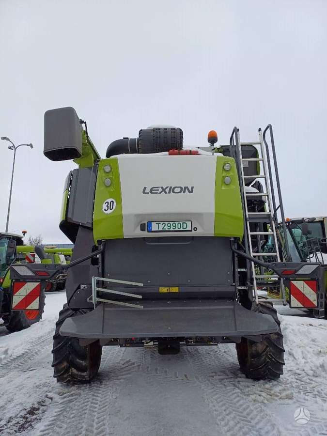 Claas Lexion 6800, комбайны