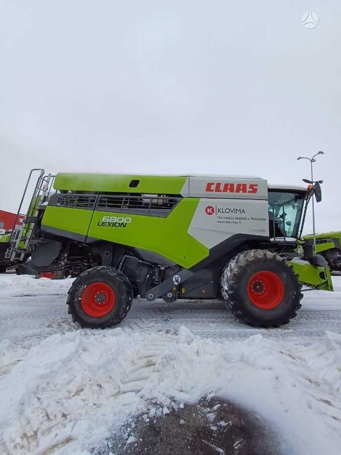 Claas Lexion 6800, комбайны