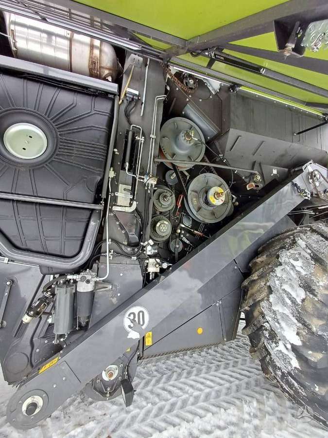 Claas Lexion 6800, комбайны