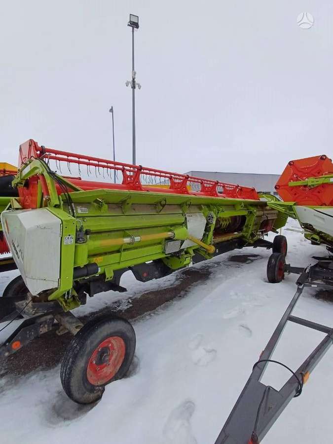 Claas Lexion 6800, combine harvesters