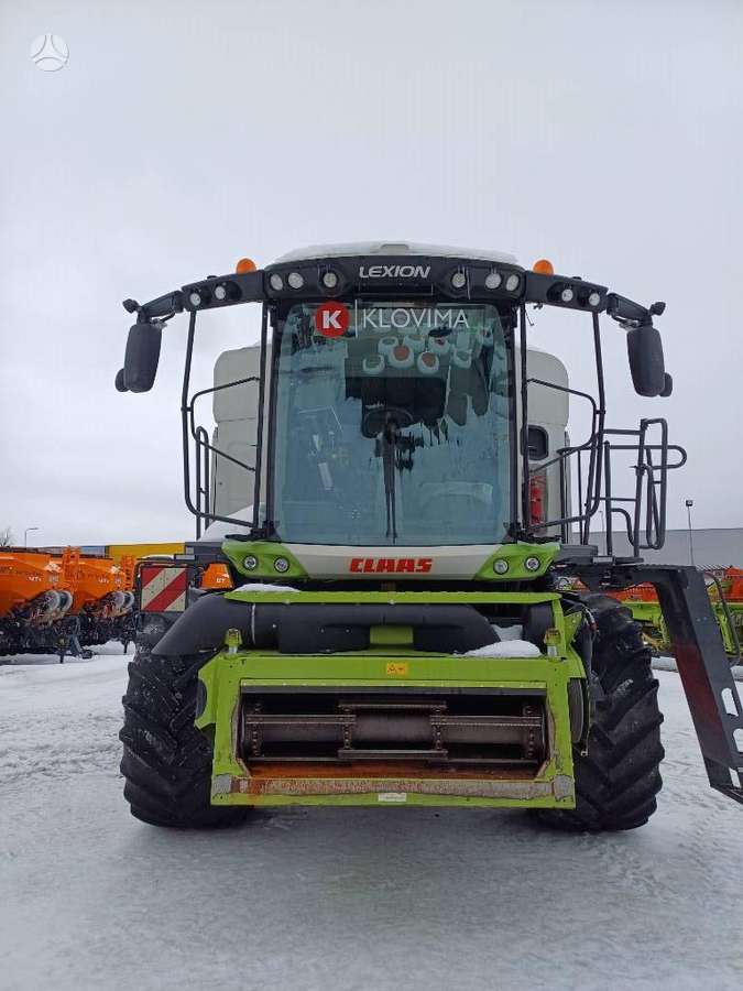 Claas Lexion 6800, комбайны