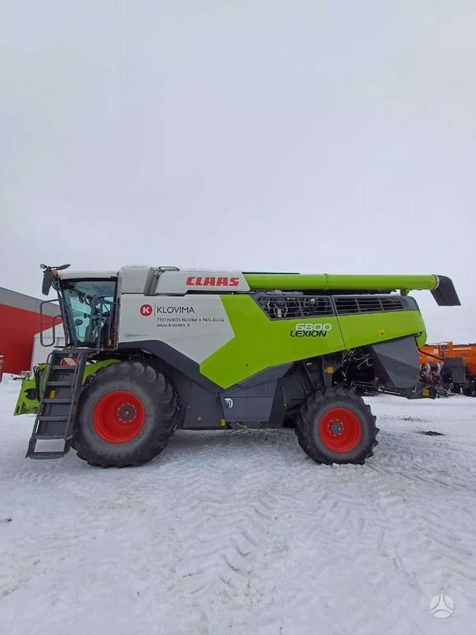 Claas Lexion 6800, комбайны