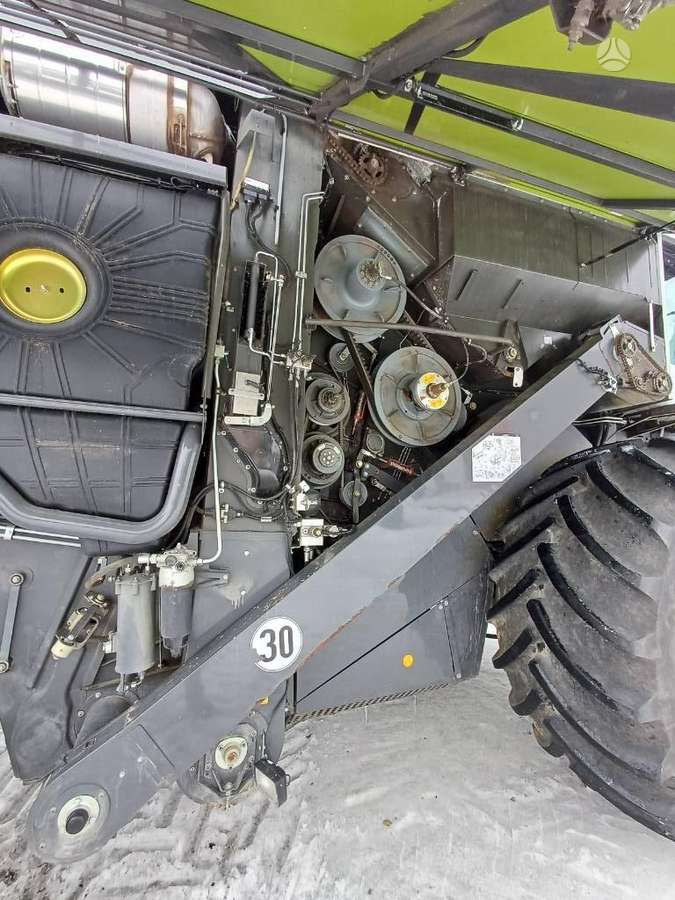 Claas Lexion 6800, комбайны