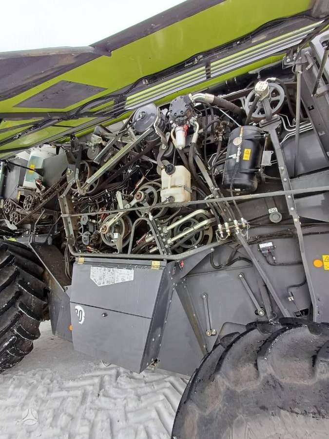 Claas Lexion 6800, комбайны