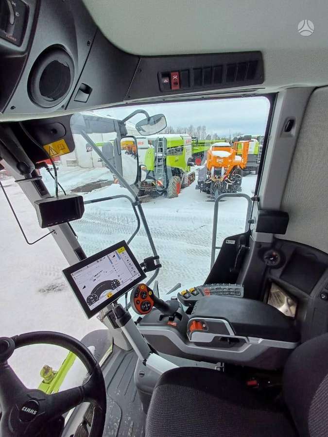 Claas Lexion 6800, комбайны
