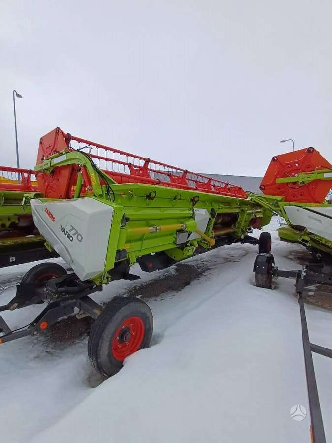 Claas Lexion 6800, комбайны