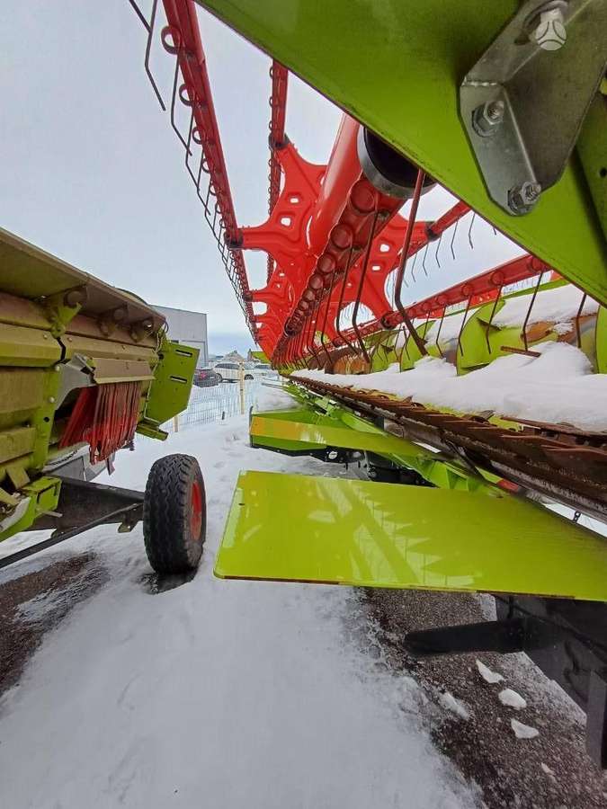 Claas Lexion 6800, комбайны