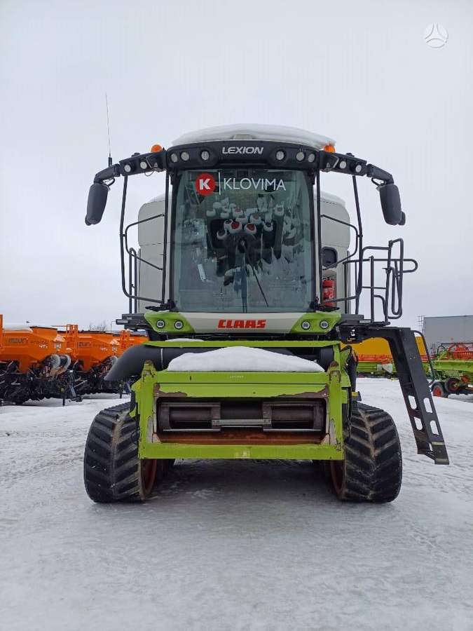 Claas Lexion 8900 TerraTrac, комбайны
