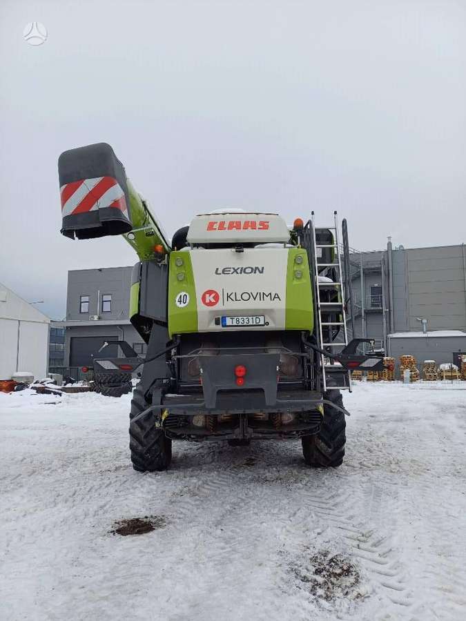 Claas Lexion 8900 TerraTrac, комбайны