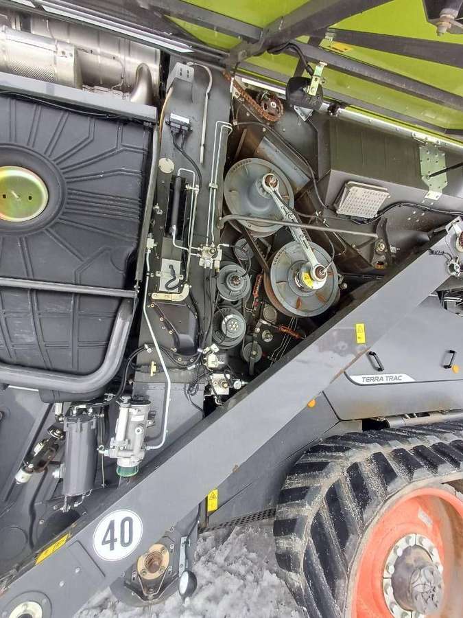 Claas Lexion 8900 TerraTrac, комбайны
