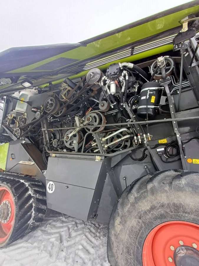 Claas Lexion 8900 TerraTrac, комбайны