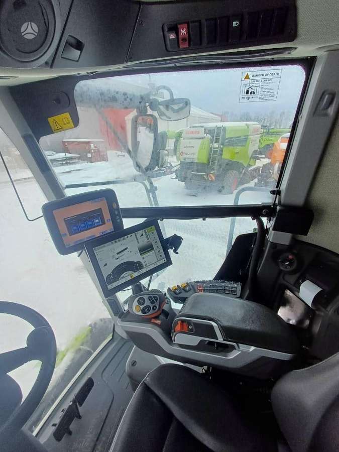Claas Lexion 8900 TerraTrac, комбайны
