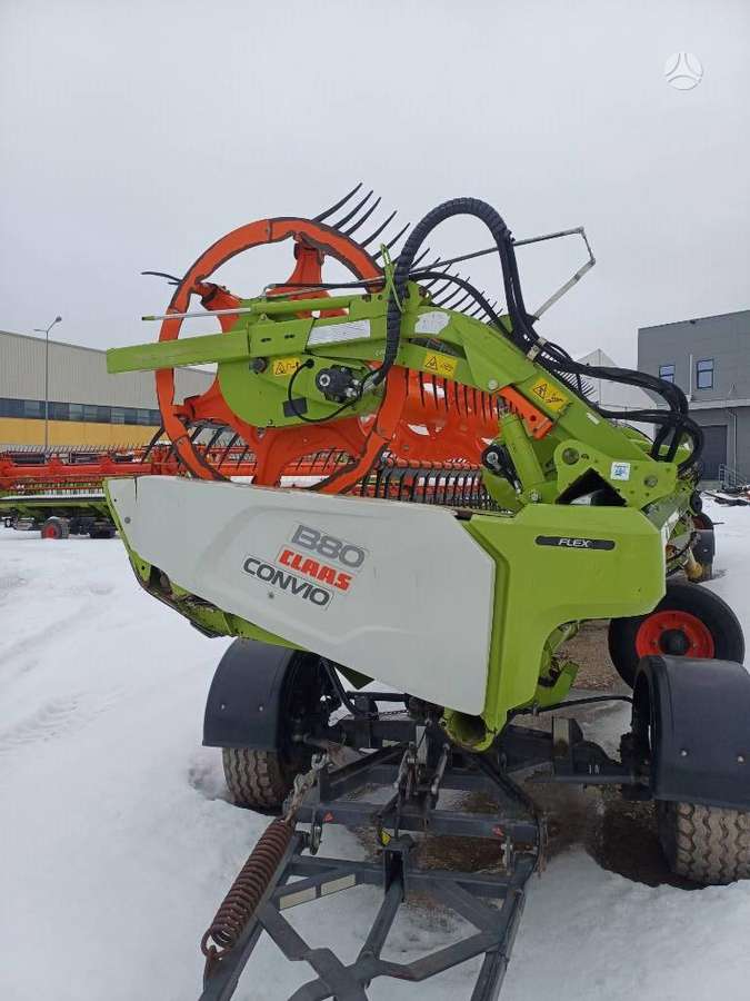 Claas Lexion 8900 TerraTrac, комбайны