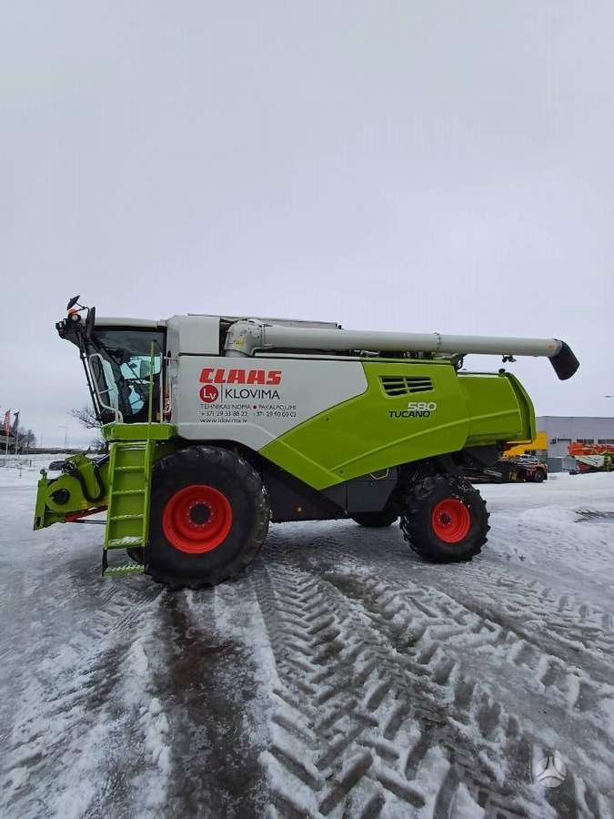 Claas Tucano 580, комбайны