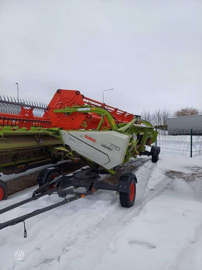 Claas Tucano 580, kombainai