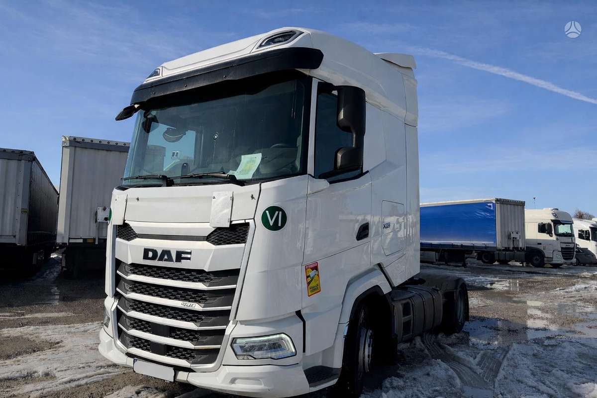 DAF XG 480 FT, double sleeper