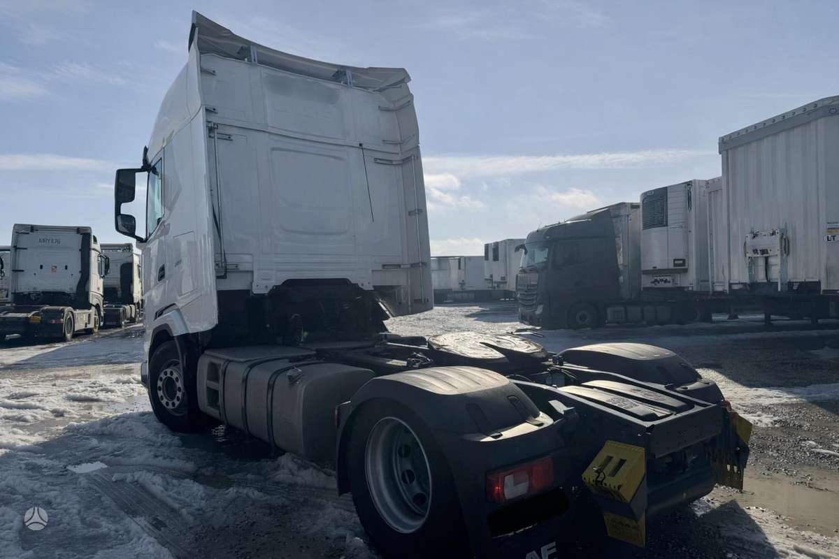 DAF XG 480 FT, double sleeper