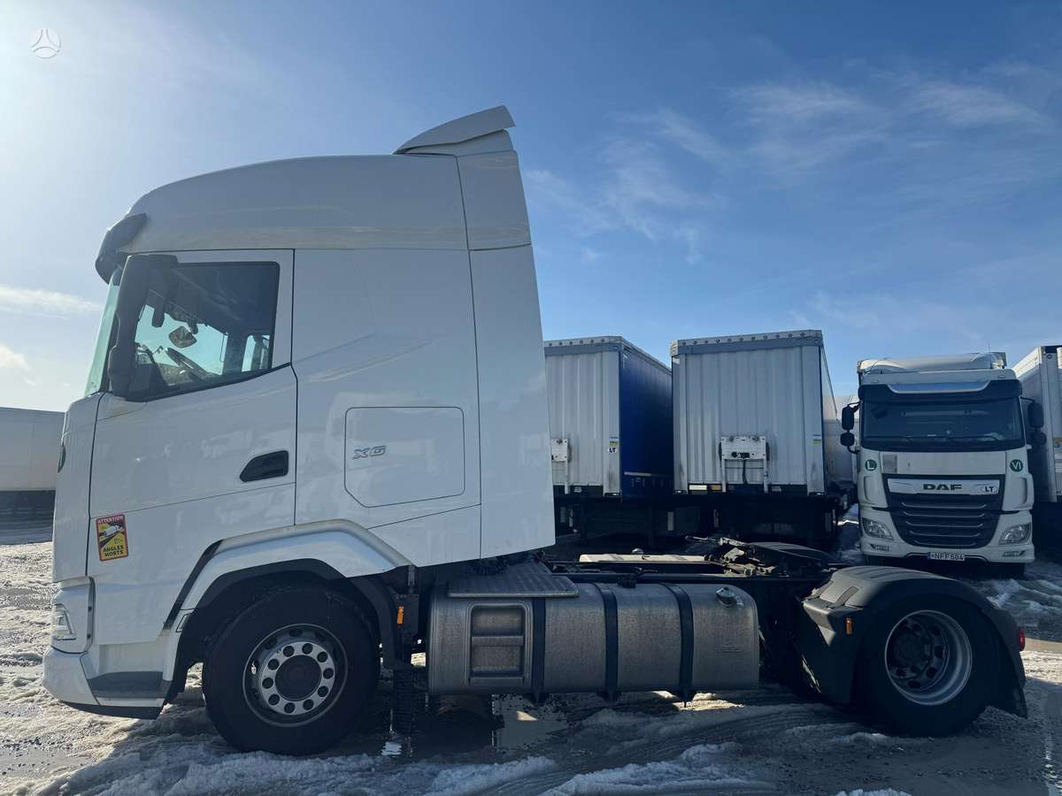 DAF XG 480 FT, double sleeper