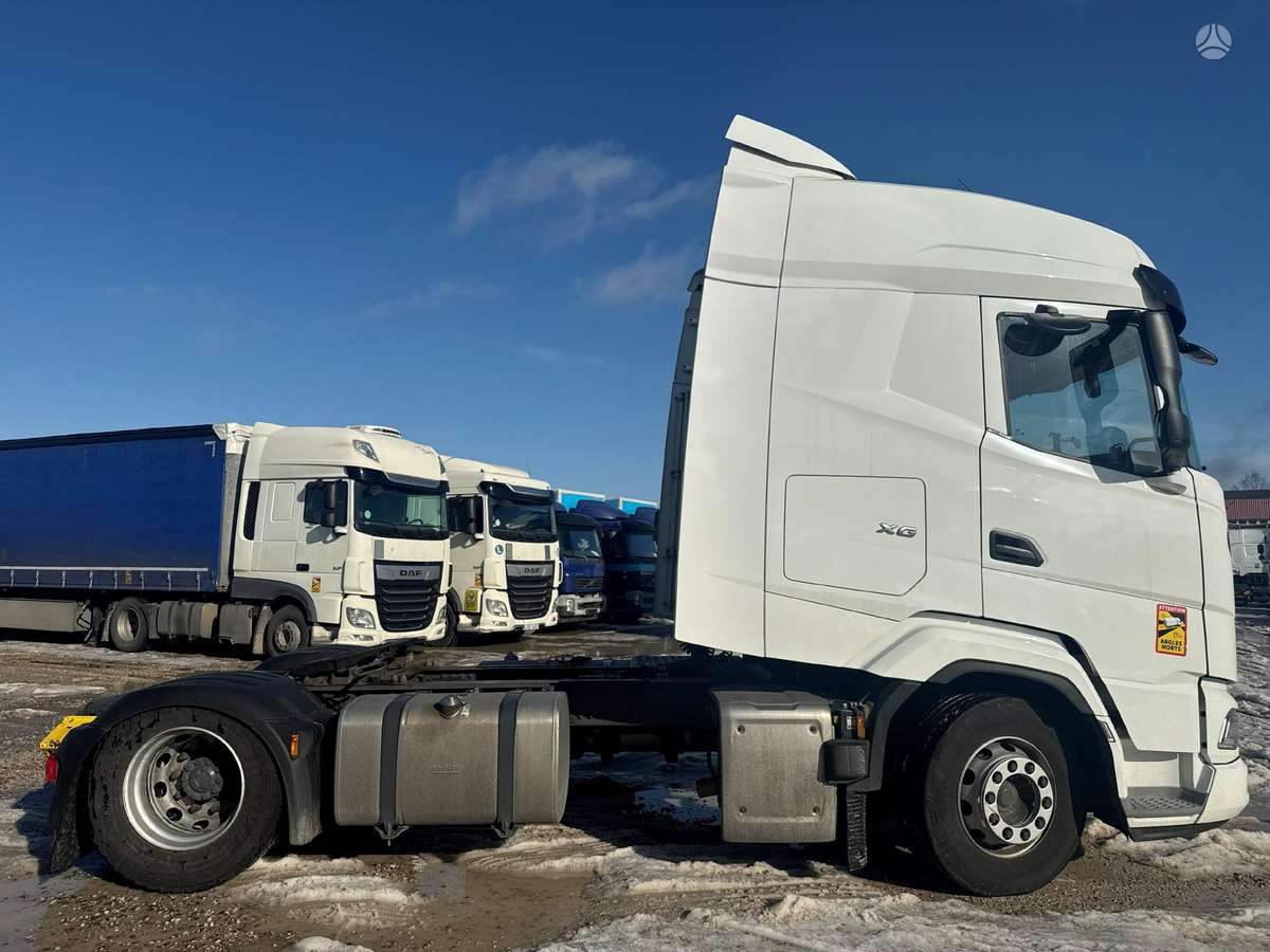 DAF XG 480 FT, double sleeper