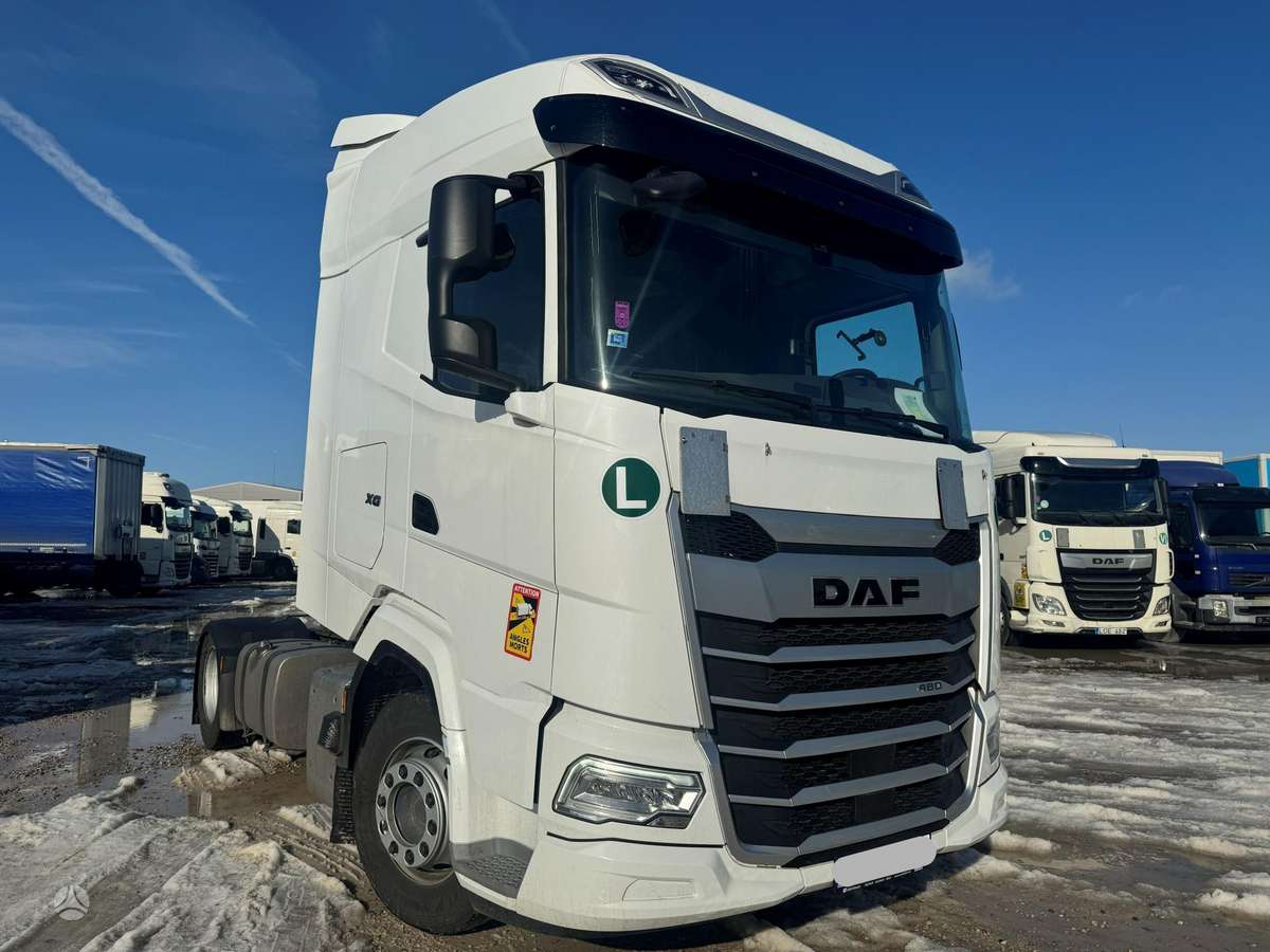 DAF XG 480 FT, double sleeper
