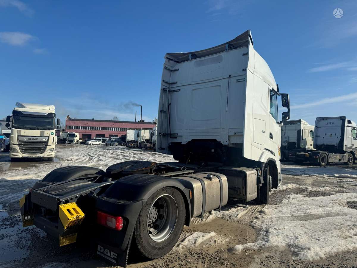 DAF XG 480 FT, double sleeper