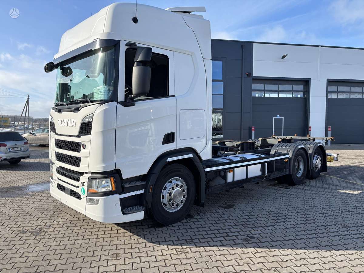 Scania R410 RETARDER 3UNITS, cab-chassis trucks