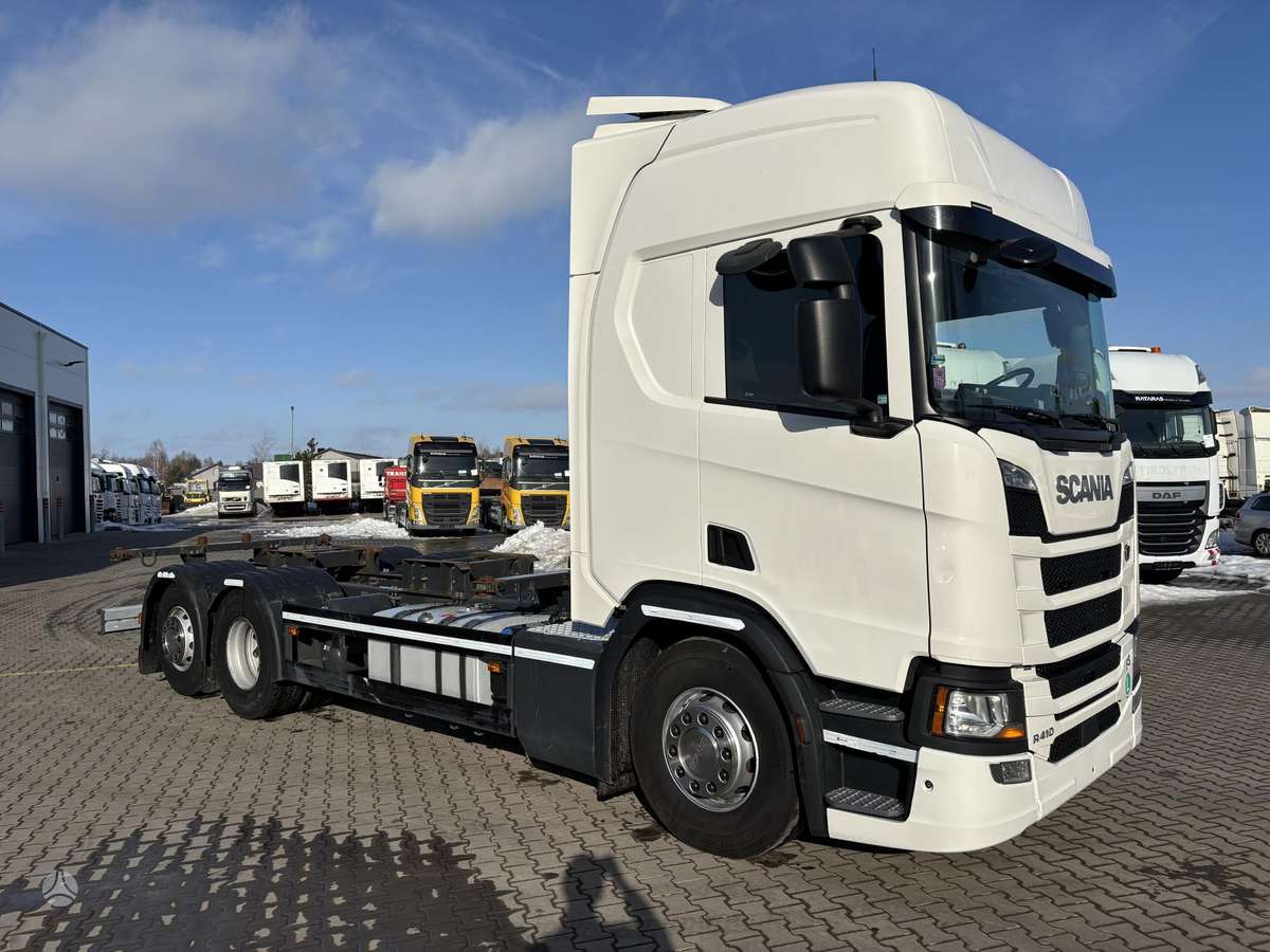 Scania R410 RETARDER 3UNITS, cab-chassis trucks