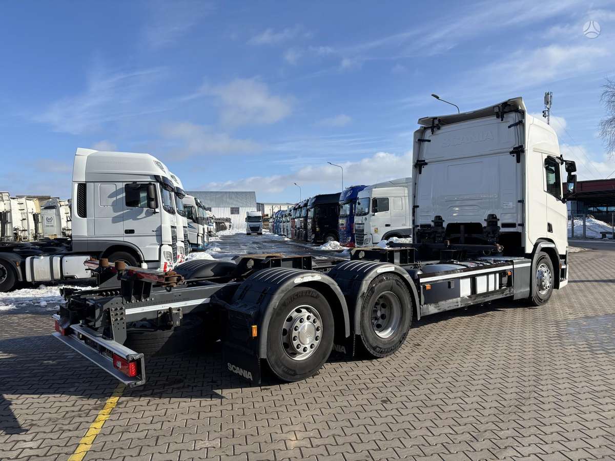 Scania R410 RETARDER 3UNITS, cab-chassis trucks